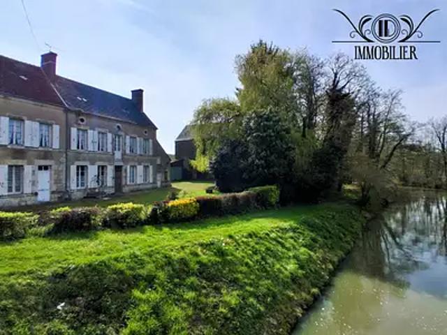 Maison vente à Montargis, Ouzouer-sur-trézée