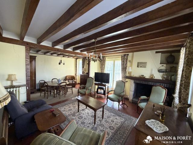 Maison vente à Montargis, Ouzouer-sur-trézée