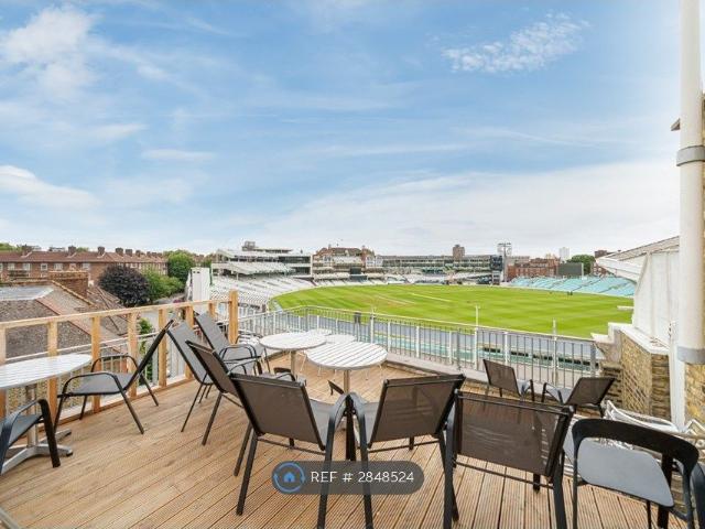 Apartment for rent in Oval, Greater London
