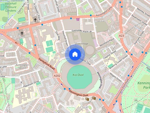 Apartment for rent in Oval, Greater London