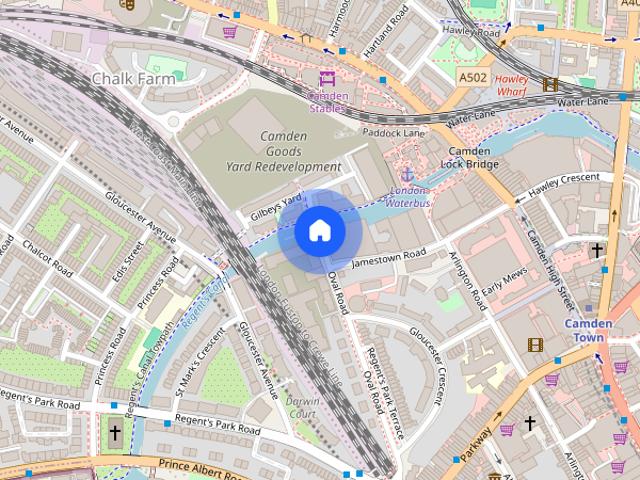 Apartment for rent in Chalk Farm, Primrose Hill