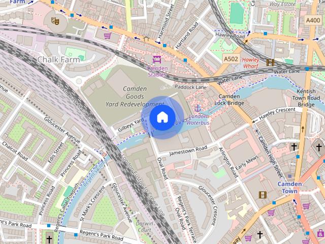 Apartment for rent in Chalk Farm, Primrose Hill