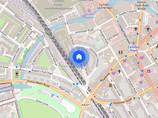 Apartment for rent in Chalk Farm, Primrose Hill
