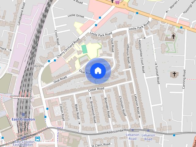 House for rent in London Borough of Croydon, Selhurst