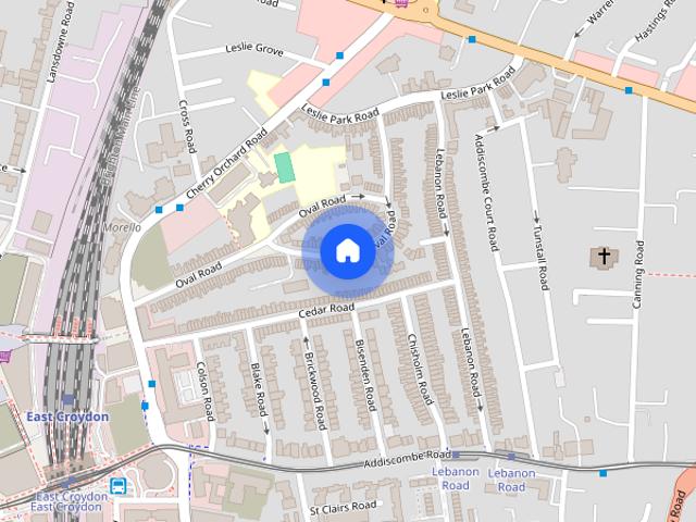 House for rent in Croydon, Selhurst