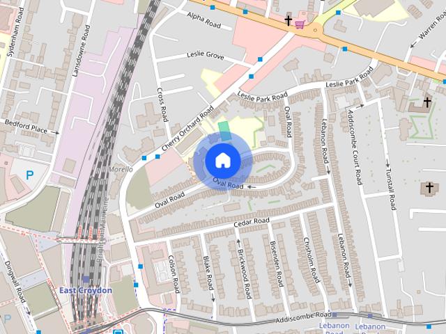 Apartment for rent in London Borough of Croydon, Selhurst