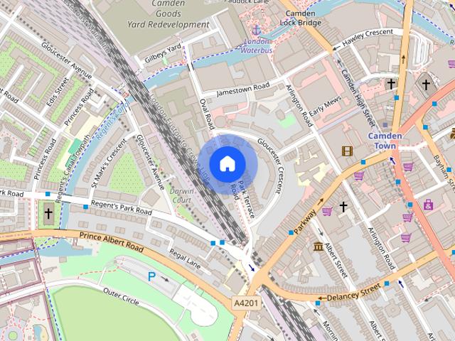 Apartment for rent in Chalk Farm, Primrose Hill