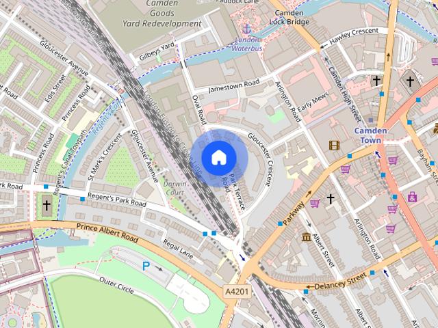 House for rent in Chalk Farm, Primrose Hill