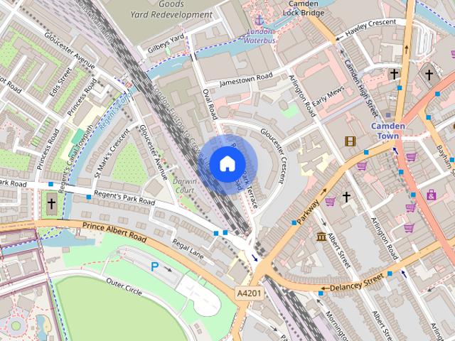 Apartment for rent in Chalk Farm, Primrose Hill