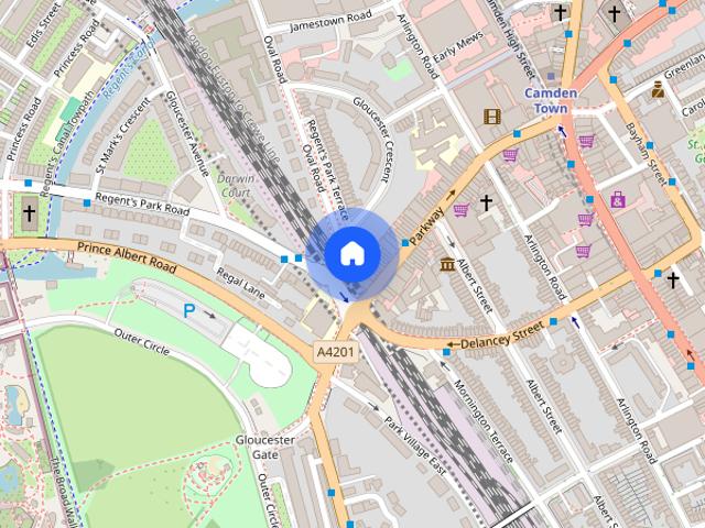 Apartment for rent in Chalk Farm, Primrose Hill
