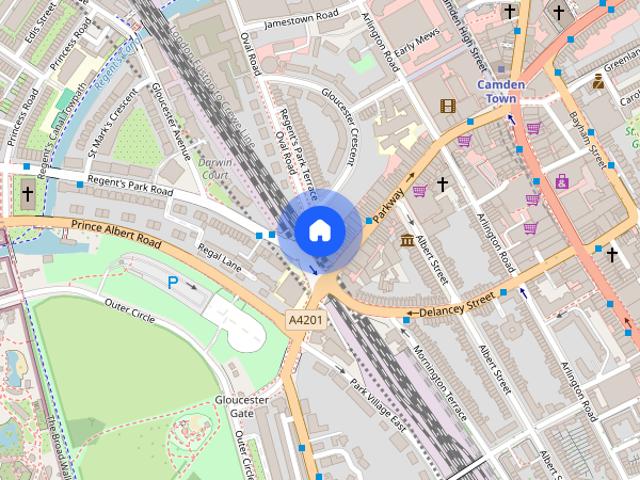 Apartment for rent in Chalk Farm, Primrose Hill