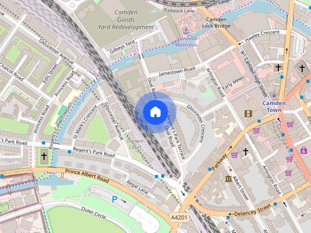 Apartment for rent in Chalk Farm, Primrose Hill