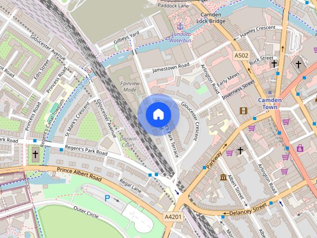 Apartment for rent in Primrose Hill, Chalk Farm Apartment for rent in Primrose Hill, Chalk Farm