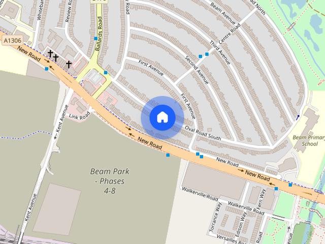 House for rent in London Borough of Barking and Dagenham, Greater London