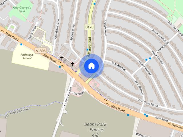 House for rent in Dagenham, Greater London