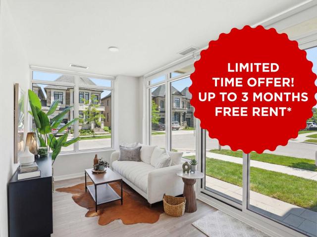 Apartment for rent in Oakville, Ontario