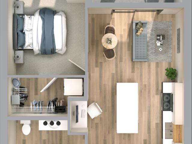 Apartment for rent in Hennepin, Minnesota