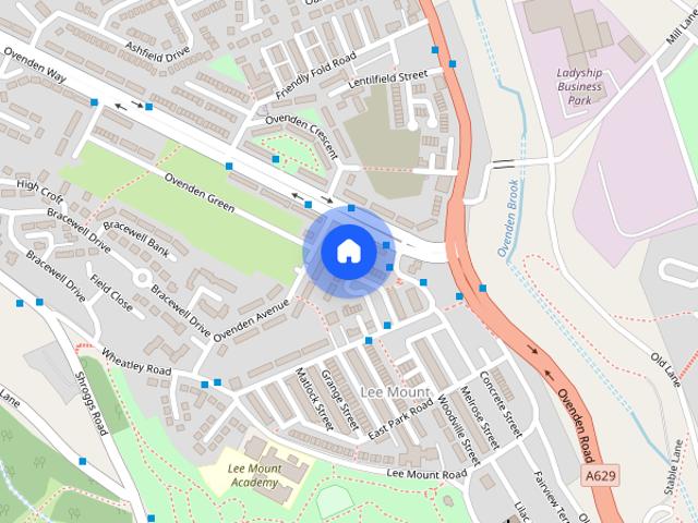 House for rent in Lee Mount, Calderdale