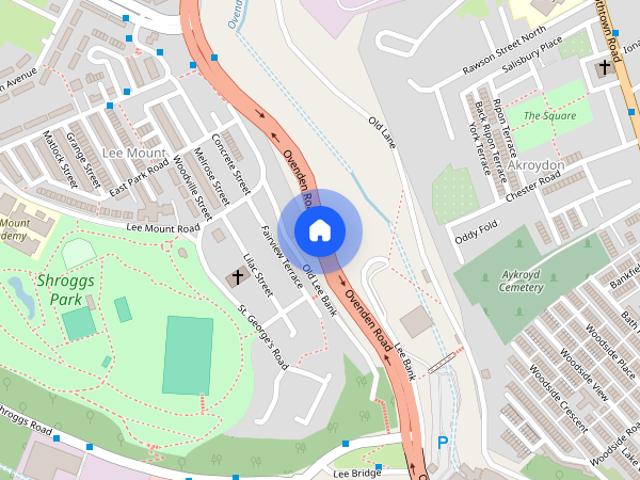 House for rent in Akroydon, Halifax