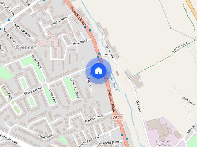 House for rent in Lee Mount, Calderdale