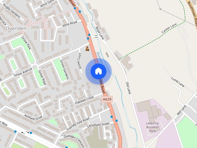 House for rent in Ovenden, Halifax