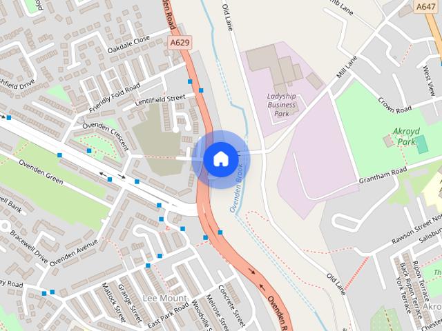 House for rent in Akroydon, Halifax