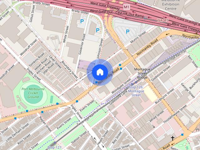 Apartment for rent in South Melbourne, Melbourne