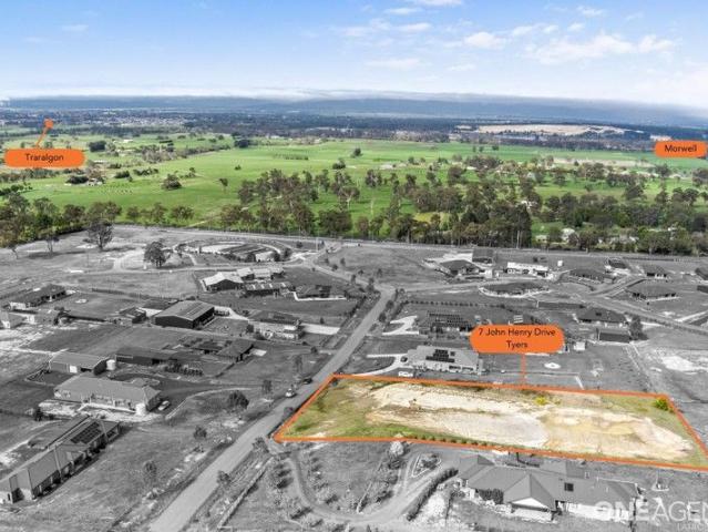 Land for sale in Tyers, Victoria