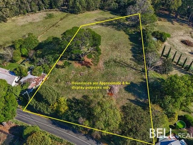 Land for sale in Camerons Creek, Victoria