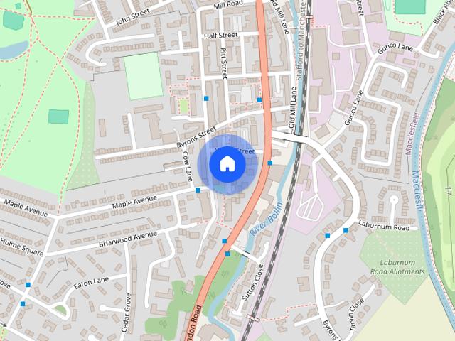 Apartment for rent in Moss Rose, Macclesfield