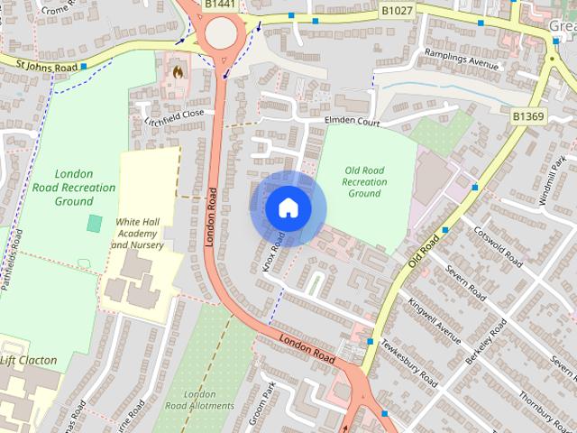 Apartment for rent in Dale Hill, Essex