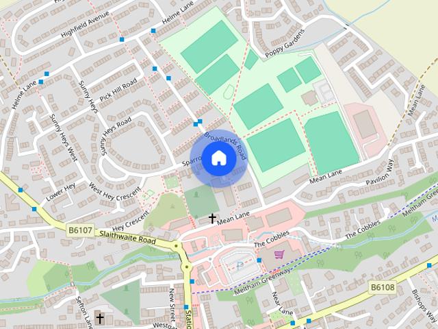 Apartment for rent in Meltham, West Yorkshire