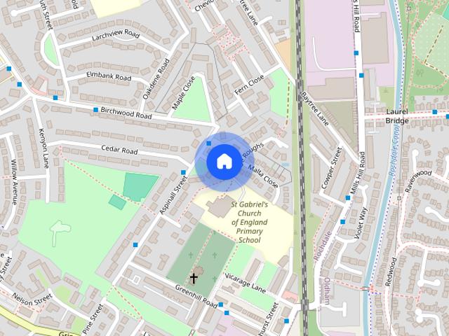 Apartment for rent in Burnedge, Greater Manchester