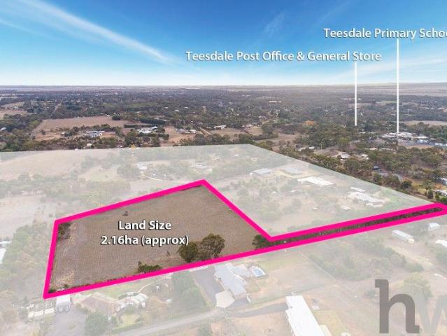 Land for sale in Teesdale, Victoria