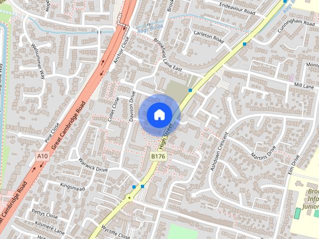 Apartment for rent in Cheshunt, Broxbourne