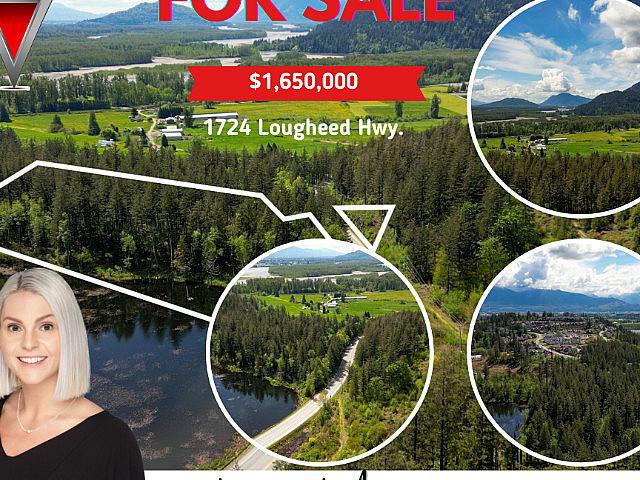 Land for sale in British Columbia