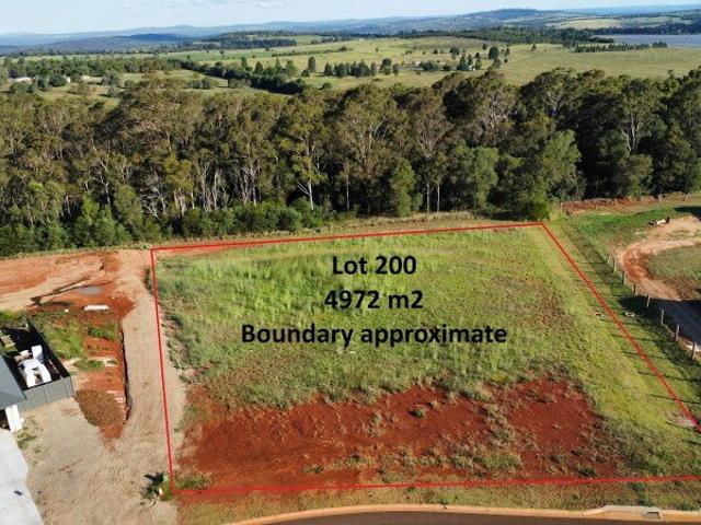 Land for sale in Summit View Estate, Kingaroy