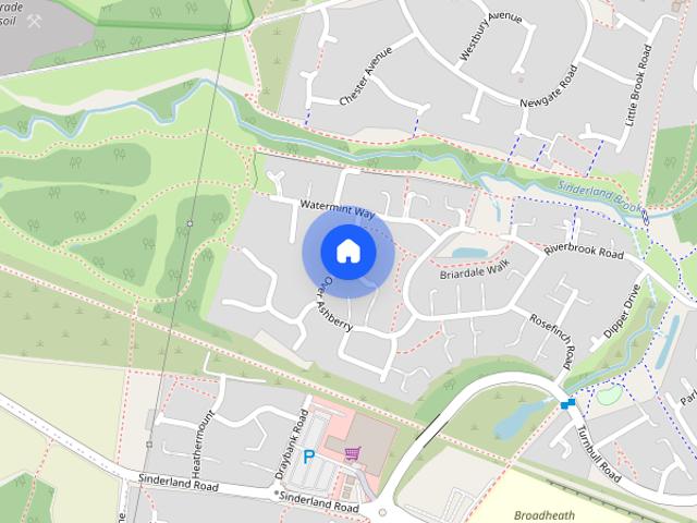 House for rent in Broadheath, Trafford Park