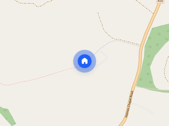 House for rent in Peover Superior and Snelson, Over Peover