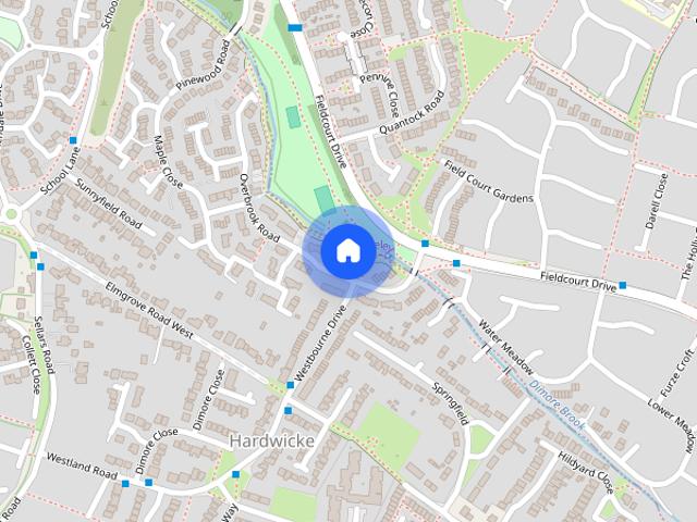 Apartment for rent in Hardwicke Green, Stroud