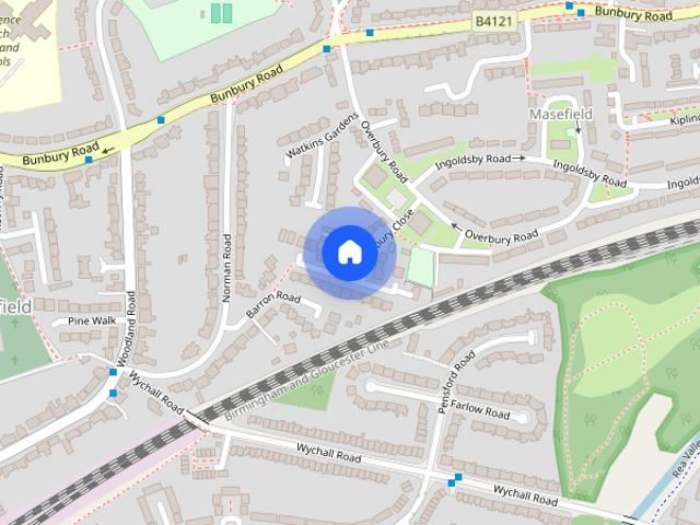 House for rent in Masefield, Birmingham