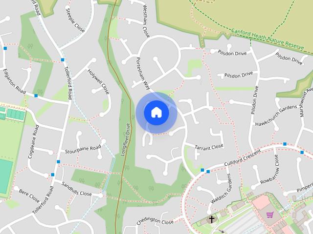 House for rent in Canford Heath, Poole