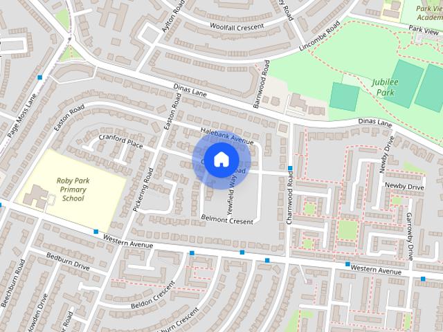 House for rent in Page Moss, Huyton