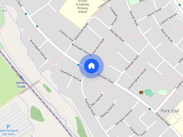 House for rent in Normanby, Middlesbrough