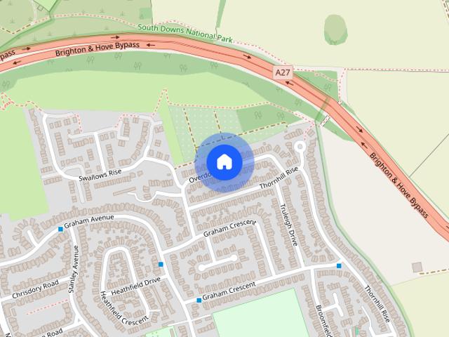 House for rent in Mile Oak, Brighton & Hove