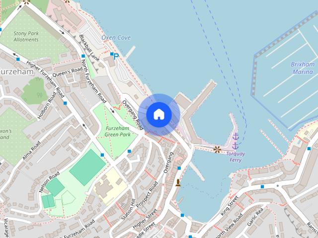 Apartment for rent in Furzeham, Brixham