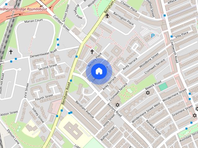 Apartment for rent in Bensham, Tyne And Wear