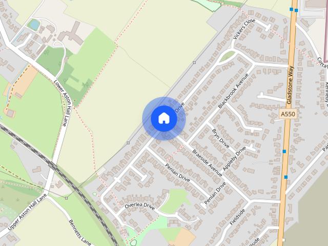 House for rent in Hawarden, Wales