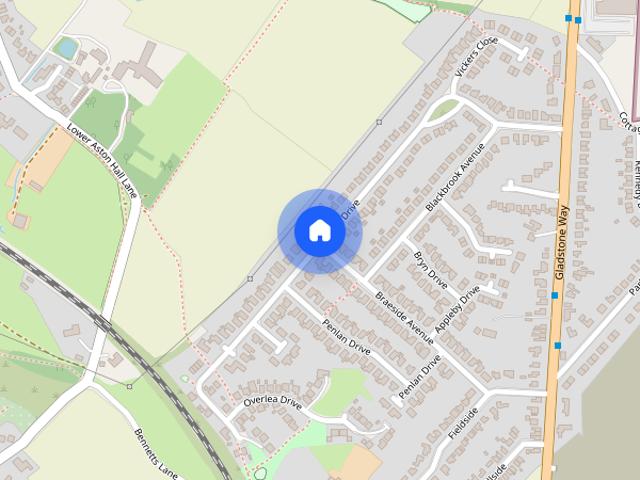 House for rent in Hawarden, Wales