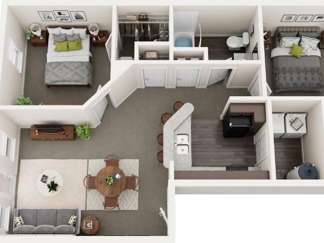 Apartment for rent in Kenton, Kentucky